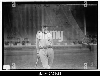 Ty Cobb, Detroit AL (baseball) Foto Stock