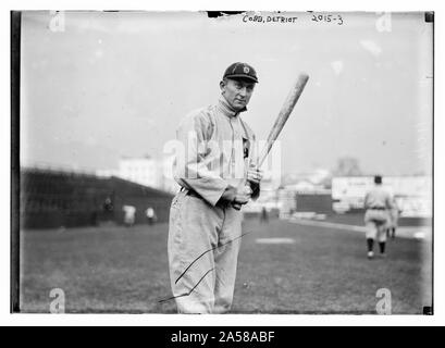 Ty Cobb, Detroit, AL (baseball) Foto Stock