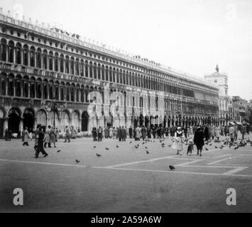 Eva Braun Collection (album 5) - Venezia Italia ca. fine degli anni trenta del novecento Foto Stock