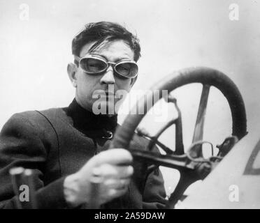 Bob birmana, race driver auto ca. 1910-1915 Foto Stock