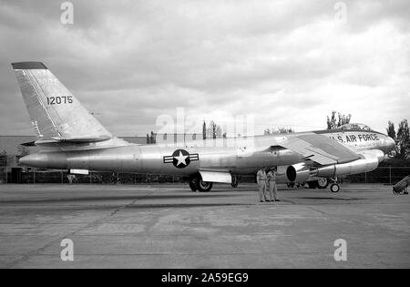 1957 USAF aereo jet Foto Stock