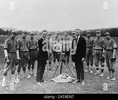 Persone di Drug Store squadra di baseball, Washington D.C. ca. 1921? Foto Stock