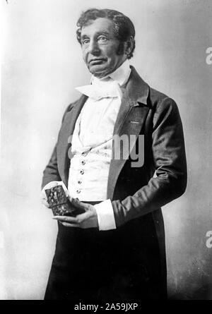La foto mostra l'attore inglese Sir Charles Wyndham (1837-1919). ca. 1911 Foto Stock