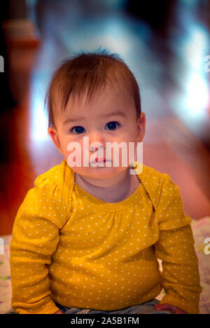 Seduta Foto Stock