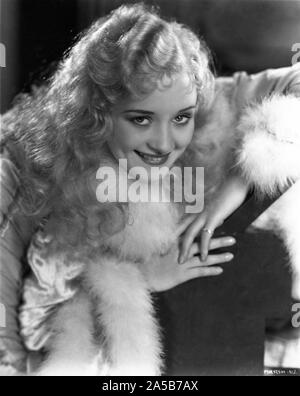 MARIAN MARSH ritratto come Trilby in SVENGALI 1931 direttore Archie Mayo romanzo George Du Maurier Warner Bros Foto Stock