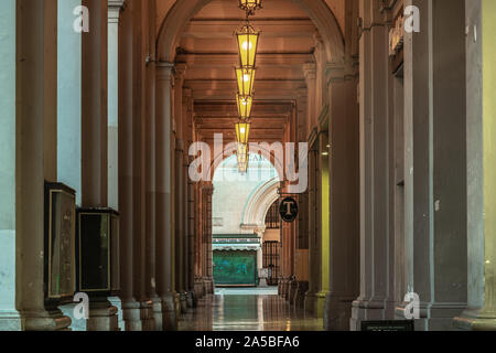 Passaggio di corso Marrucino, Chieti, Abruzzo, Italia, Europa Foto Stock