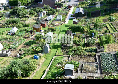 Riparto, Inghilterra, tradizionale inglese riparto Foto Stock