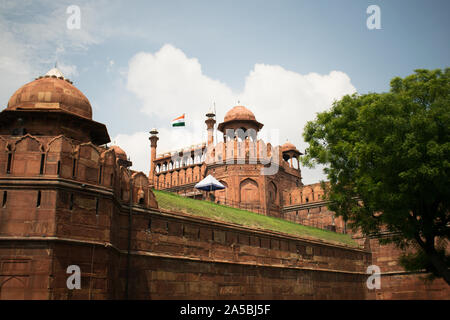 Il Forte Rosso a Nuova Delhi India Foto Stock