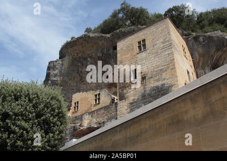 Les Eyzies-de-Tayac Dordogne Aquitaine Foto Stock