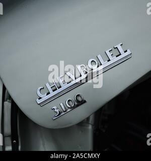 Chevrolet 3100 pickup. Foto Stock