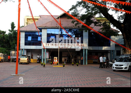 Allapuzha o Alleppey, Kerala, India - Sud Est asiatico;; nov. 2017 : T V Thomas Municipal Town Hall Alappuzha kerala india Foto Stock