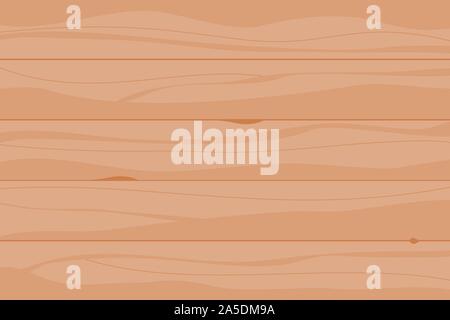 Legno Beige listone sfondo. Tavola in legno texture. Strisce di legno a trama sullo sfondo. Pavimento o parete superficie di legno. Tavola di legno con copia spazio. Vettore Illustrazione Vettoriale