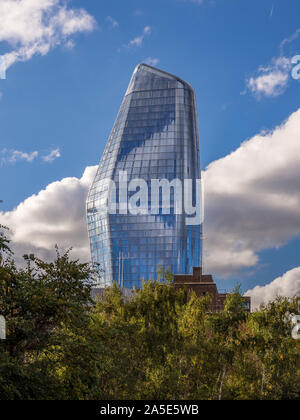 Uno Blackfriars edificio (noto anche come il vaso), Londra, Regno Unito. Foto Stock