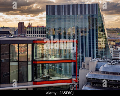 NEO Bankside appartamenti adiacenti alla Tate Modern di Londra, Regno Unito. Foto Stock