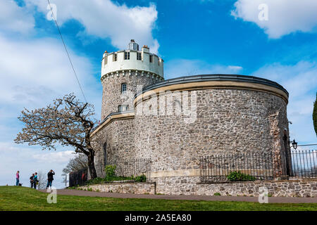 Regno Unito, Bristol, Aprile 2019 - Osservatorio presso la Clifton Foto Stock