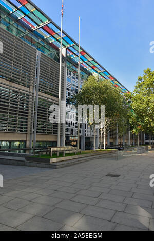 Home Office, MARSHAM STREET, Londra, Regno Unito Foto Stock