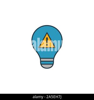 Proprietà intellettuale icona di contorno. Linea sottile elemento dal crowdfunding raccolta di icone. Interfaccia utente e UX. Pixel perfetta proprietà intellettuale icona per il web Illustrazione Vettoriale