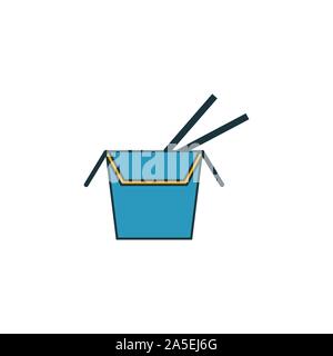 Le ciambelle icon set. Quattro elementi in diversi stili da un fast food raccolta di icone. Ciambelle Creative icone riempito, del contorno colorato e simboli di Piana Illustrazione Vettoriale