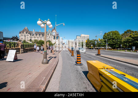 Strade di Otawwa, Canada Foto Stock