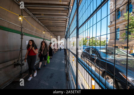 Strade di Otawwa, Canada Foto Stock