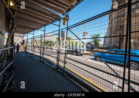 Strade di Otawwa, Canada Foto Stock