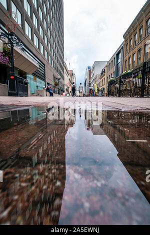 Strade di Otawwa, Canada Foto Stock