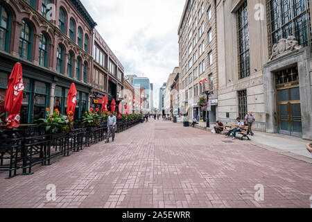 Strade di Otawwa, Canada Foto Stock