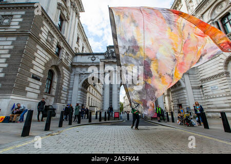 Londra, Inghilterra ,19 ottobre 2019; voto popolare marzo chiedendo un secondo referendum su Brexit. Foto Stock