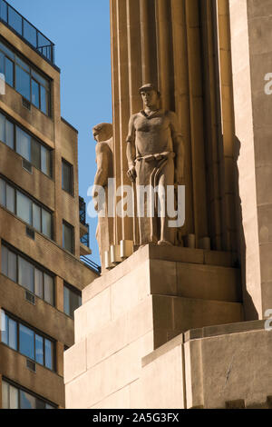 Hearst Tower, 300 W. 57th Street, New York Foto Stock