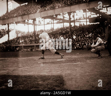 Babe Ruth 1921 Foto Stock