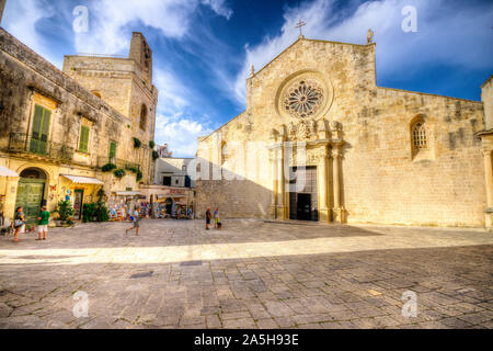 L'Italia, Puglia, Otranto, Santa Maria Annunziata cattedrale. Foto Stock