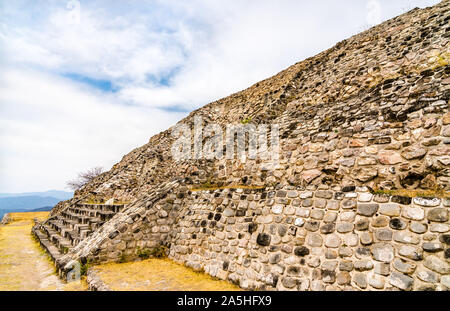 Xochicalco sito archeologico in Messico Foto Stock