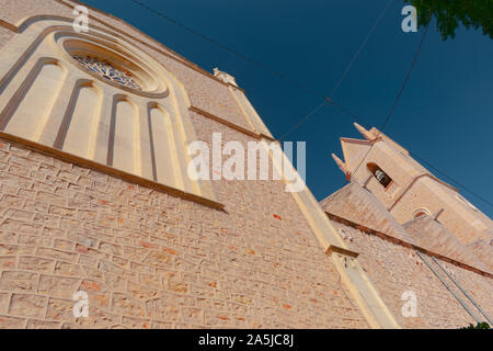 Purissima xiquetachurch è una icona culturale della città Benissa in Spagna Foto Stock