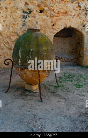 Castello di Denia è una icona della città e devono visitare il sito web Foto Stock