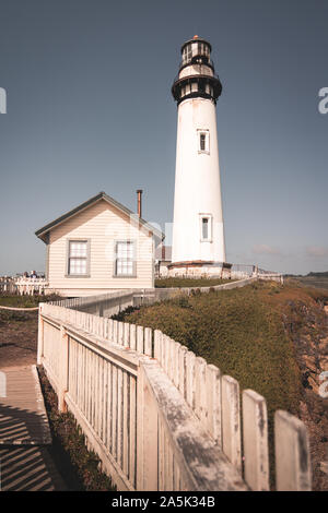 Faro di autostrada n. 1 California Foto Stock