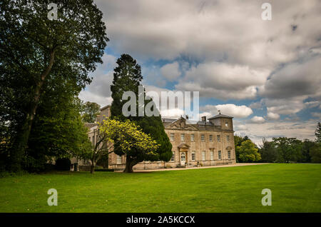 Lydiard House a Lydiard Park vicino a Swindon, Wiltshire, Regno Unito Foto Stock