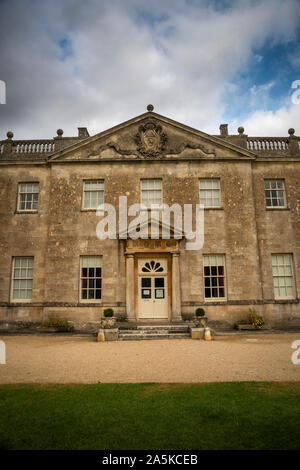 Lydiard House a Lydiard Park vicino a Swindon, Wiltshire, Regno Unito Foto Stock