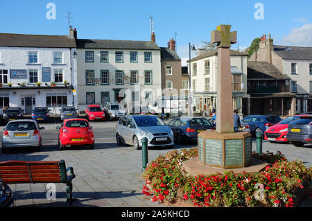Kirkby Stephen in autunno 2, Cumbria Foto Stock