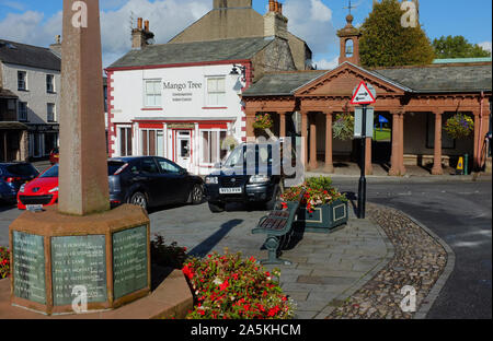 Kirkby Stephen in autunno, in Cumbria Foto Stock