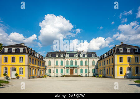 Castello Wilhelmsthal, Calden, bei Kassel, Germania Foto Stock