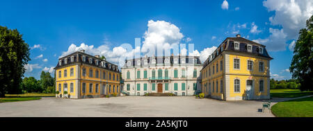 Castello Wilhelmsthal, Calden, bei Kassel, Germania Foto Stock