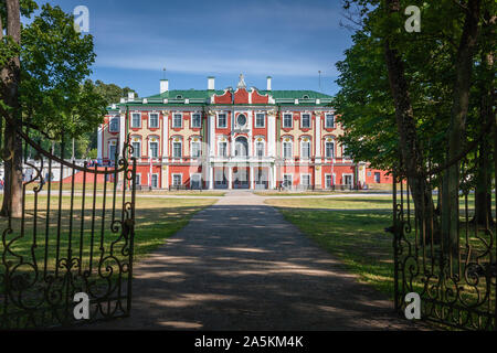Palazzo Kadriorg & Art Museum, Tallinn, Estonia Foto Stock