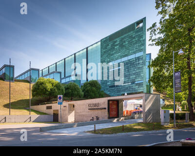 Kumu Art Museum, Tallinn, Estonia Foto Stock