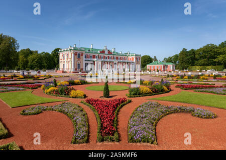 Palazzo Kadriorg & Art Museum, Tallinn, Estonia Foto Stock