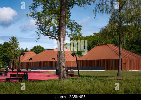 Film Estone museo, Tallinn, Estonia Foto Stock