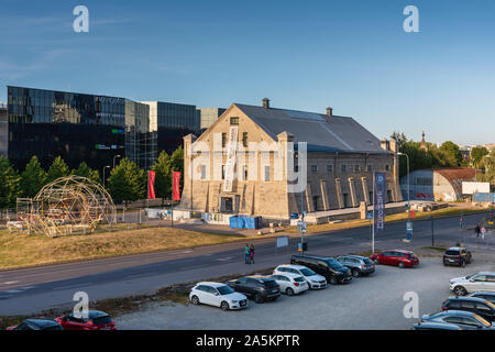 Museo di architettura estone, Tallinn, Estonia Foto Stock