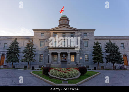 Il Palazzo delle Arti sul campus della McGill University di Montreal, Quebec, Canada Foto Stock