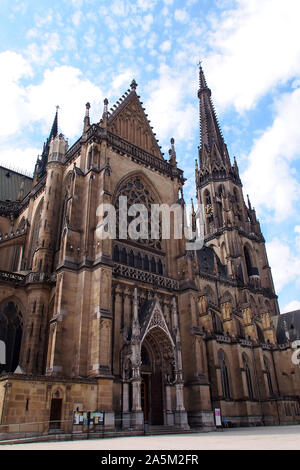 Nuova Cattedrale, Neuer Dom, Cattedrale Dell'Immacolata Concezione, Mariä-Empfängnis-Dom, Linz, Austria Superiore, Austria, Europa Foto Stock