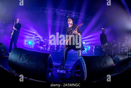 Gary Numan effettuando al O2 Academy Bournemouth. Credito: Charlie Raven/Alamy Foto Stock