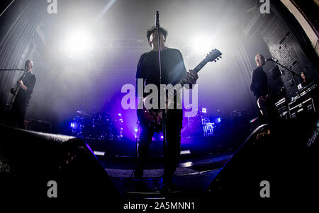 Gary Numan effettuando al O2 Academy Bournemouth. Credito: Charlie Raven/Alamy Foto Stock